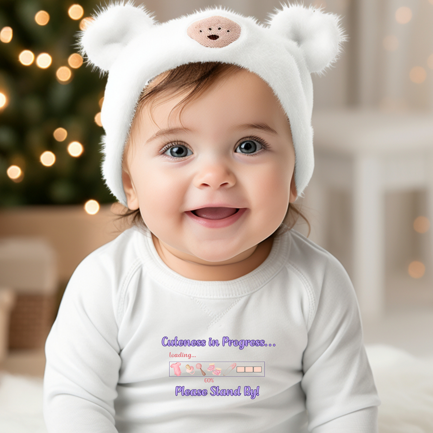 Cuteness In Progress Onesie