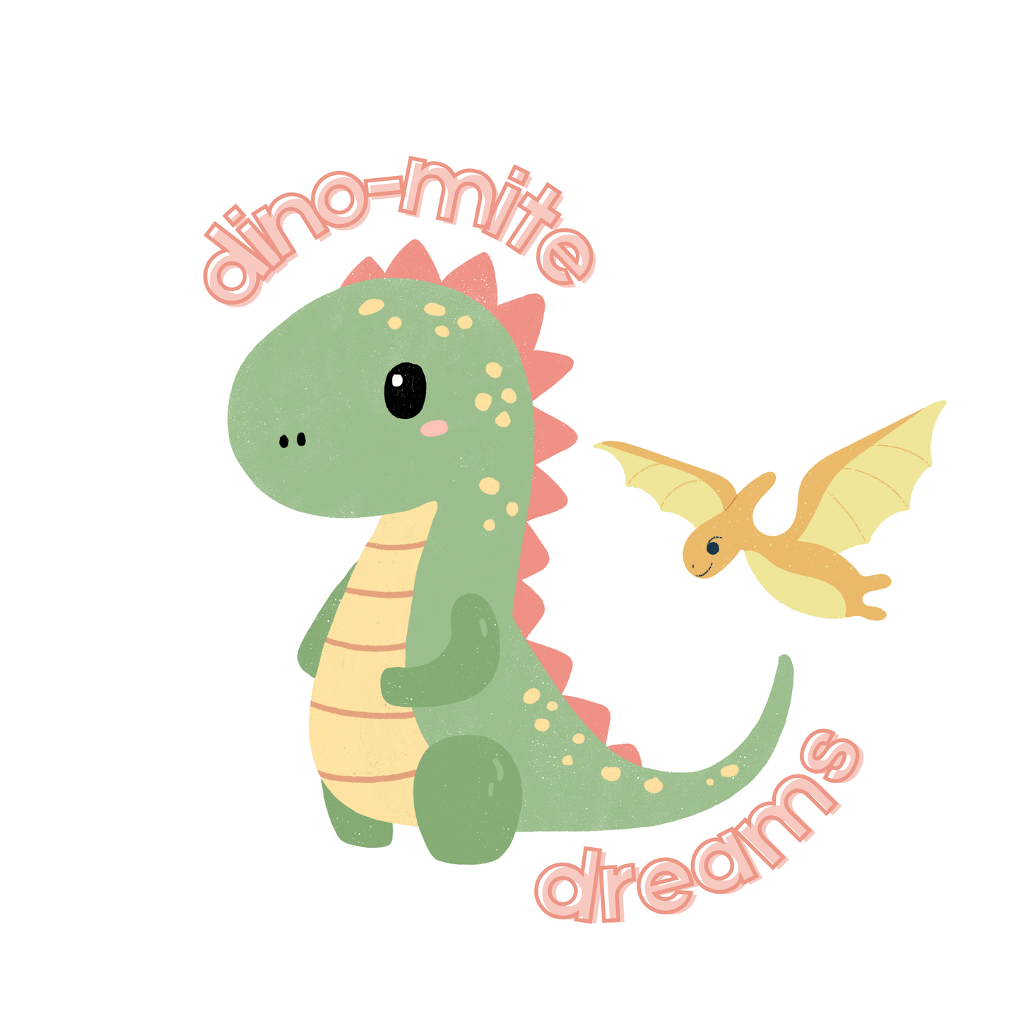 Dinomite Dreams Onesie
