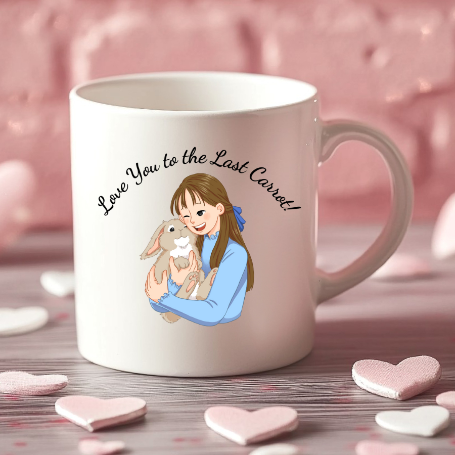 Love You to the Last Carrot Mug