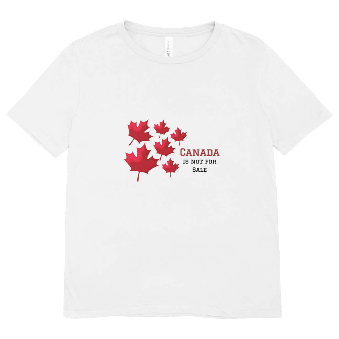 Canada is Not For Sale T-Shirt