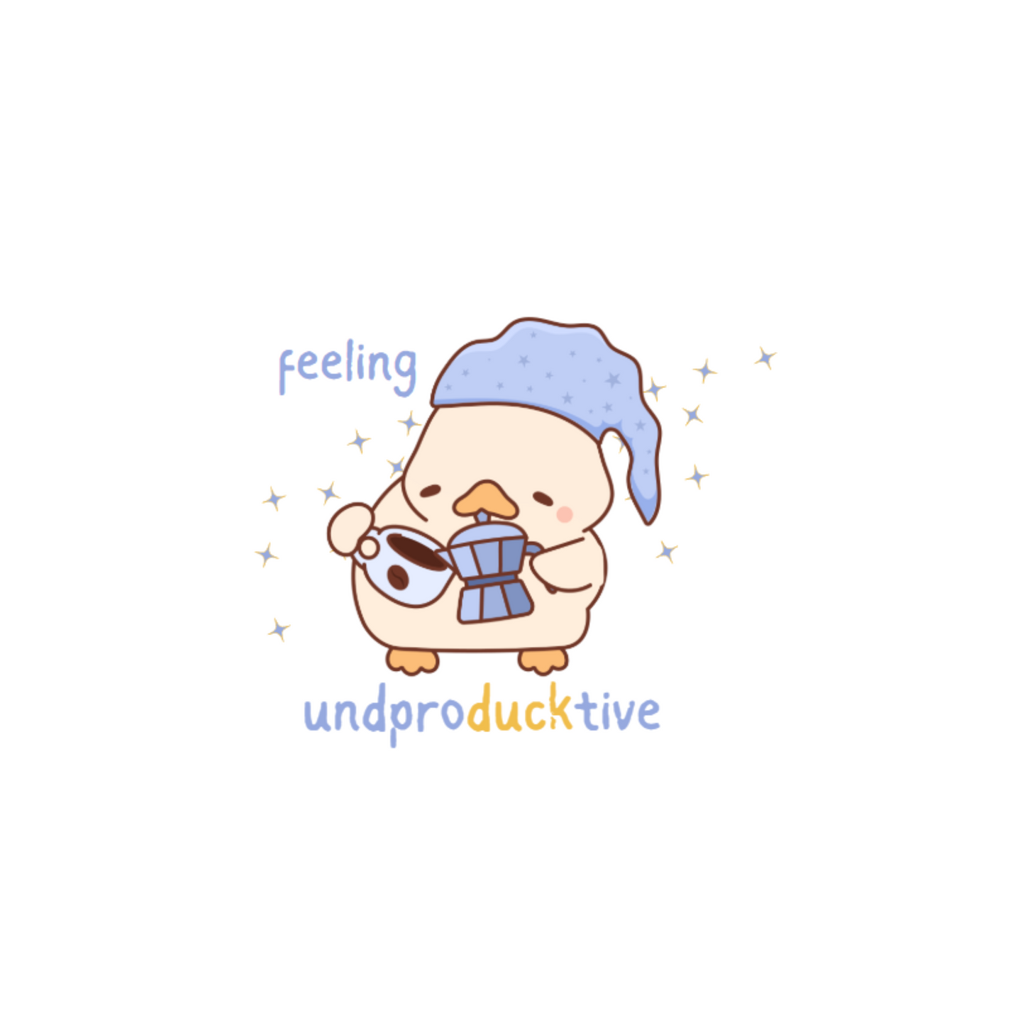 Feeling Unpro-duck-tive Onesie
