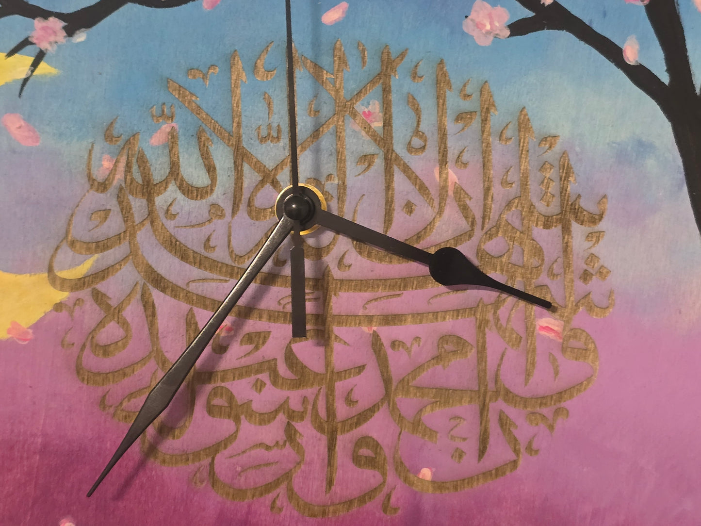 Cherry Blossom Clock