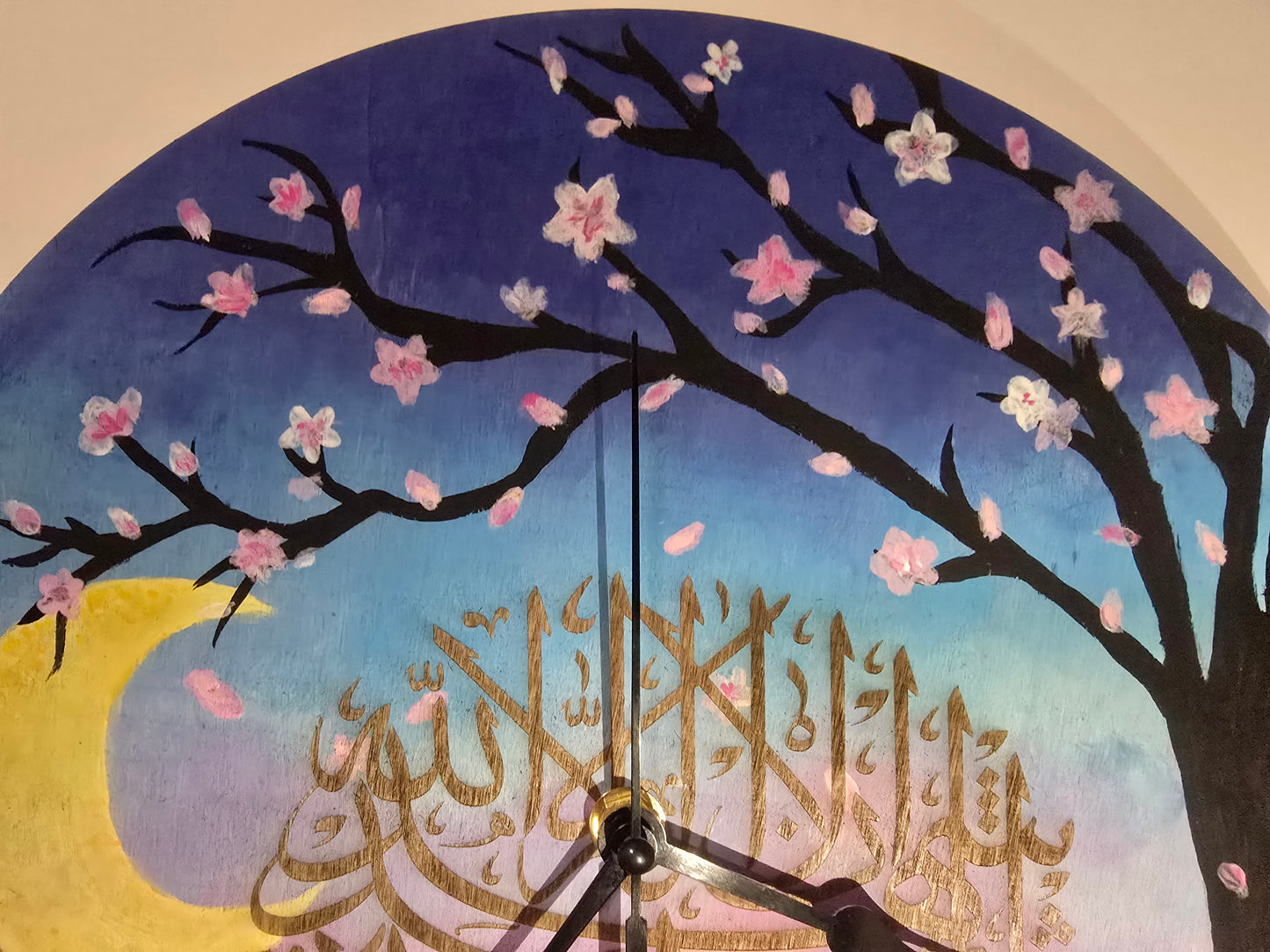 Cherry Blossom Clock