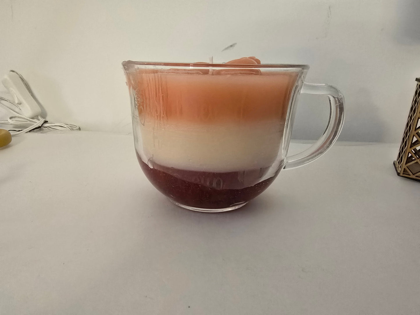 Red Jelly Boba Candle