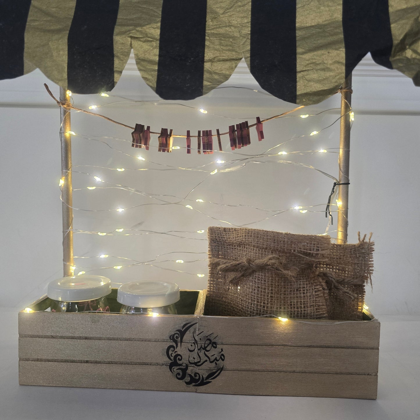 Handmade Ramadan Stall Decor Piece