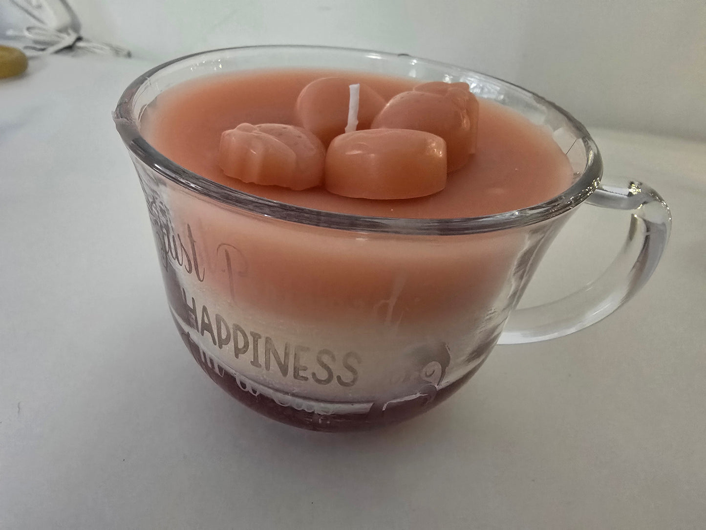 Red Jelly Boba Candle