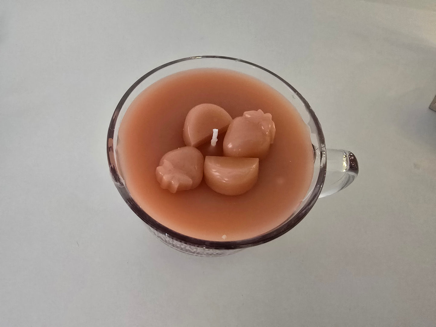 Red Jelly Boba Candle
