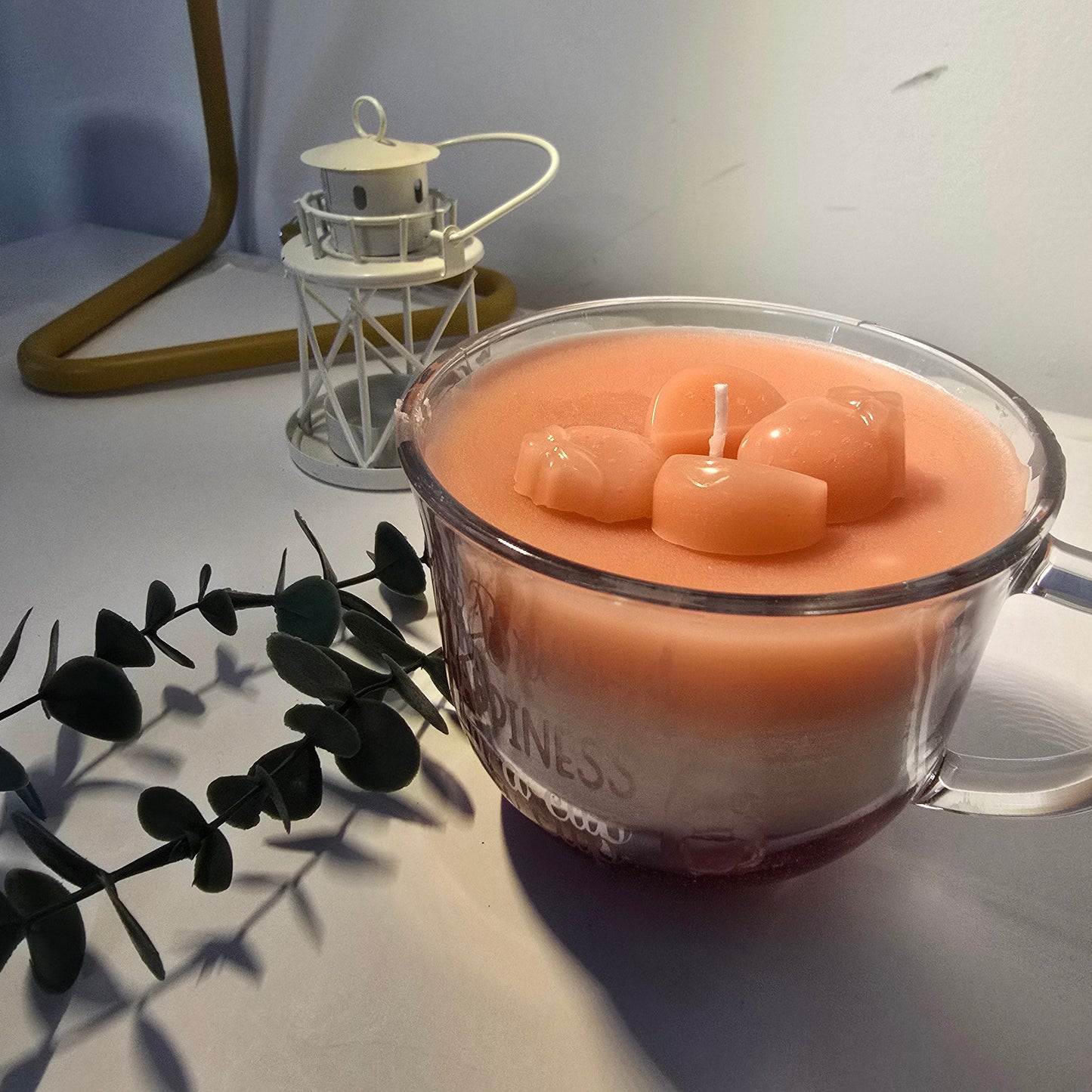 Red Jelly Boba Candle