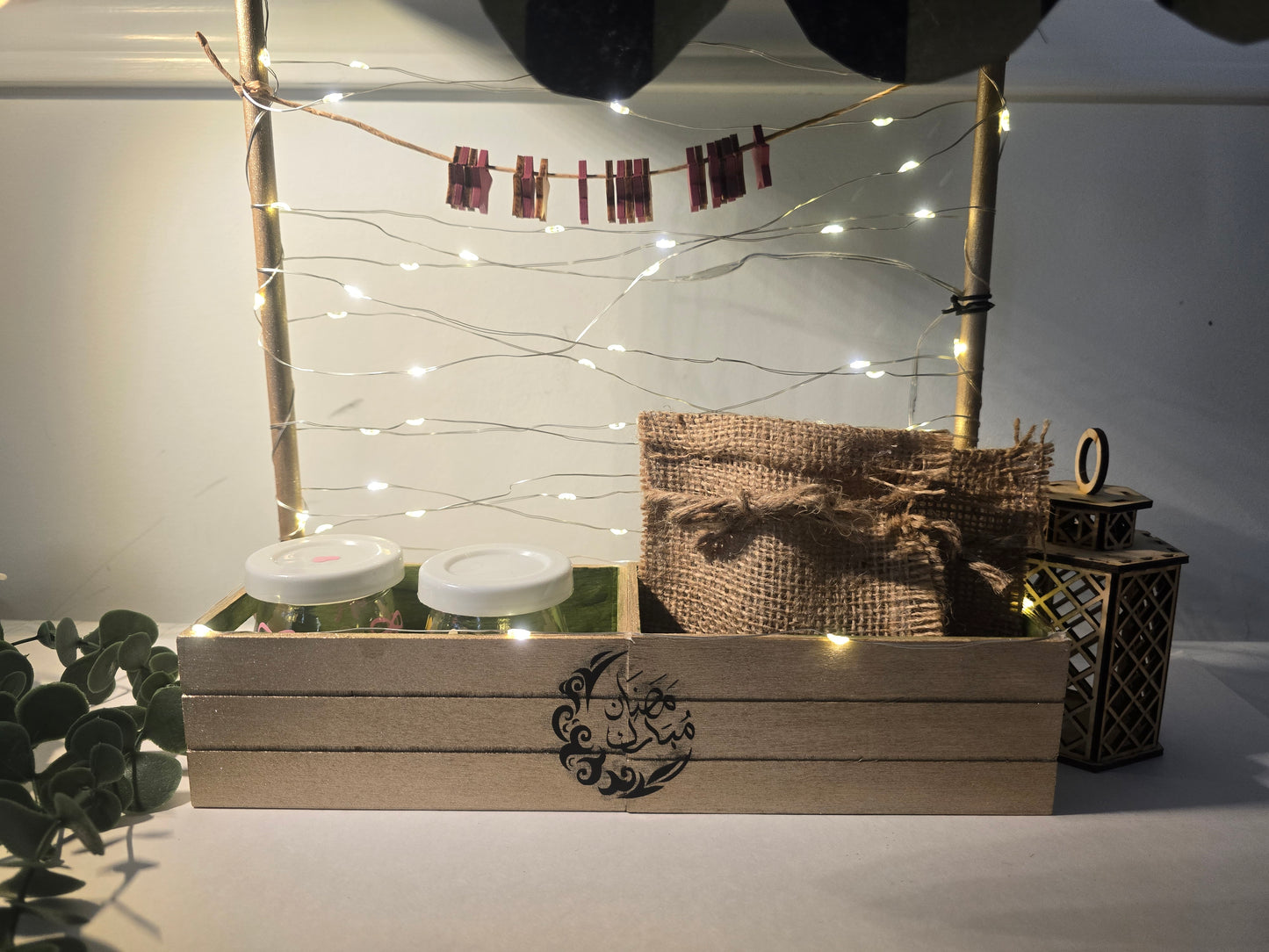 Handmade Ramadan Stall Decor Piece