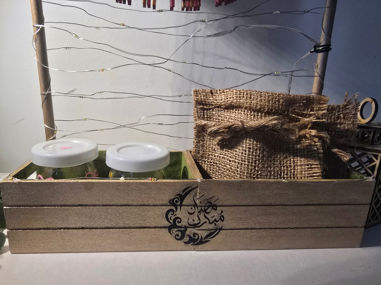 Handmade Ramadan Stall Decor Piece