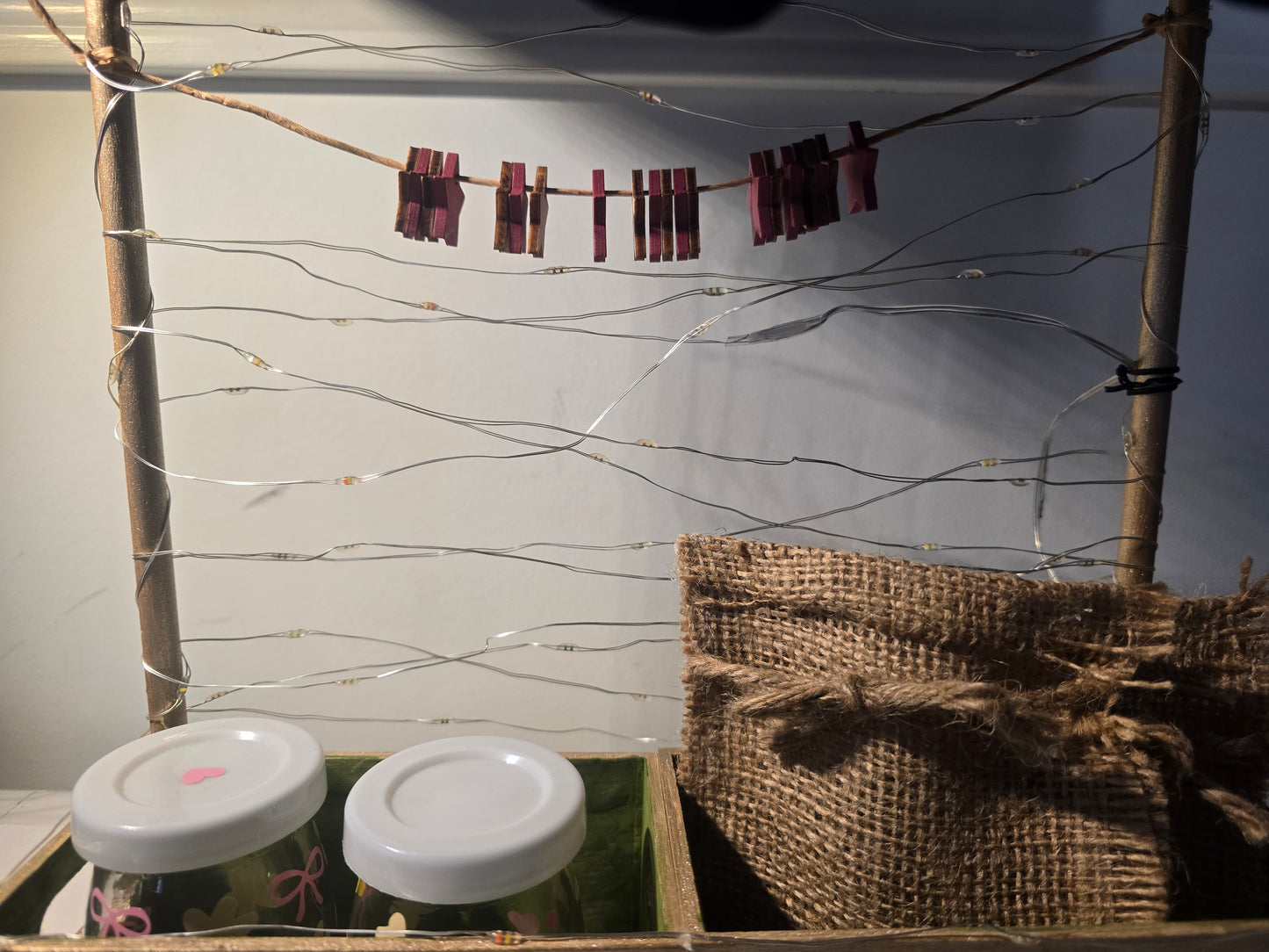 Handmade Ramadan Stall Decor Piece
