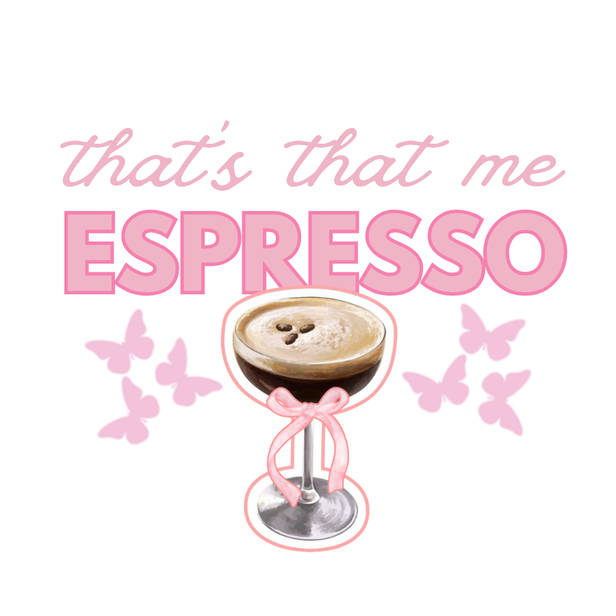 That's That Me Espresso Mug