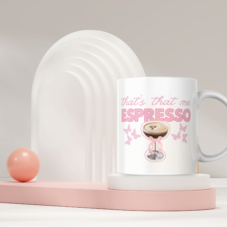 That's That Me Espresso Mug