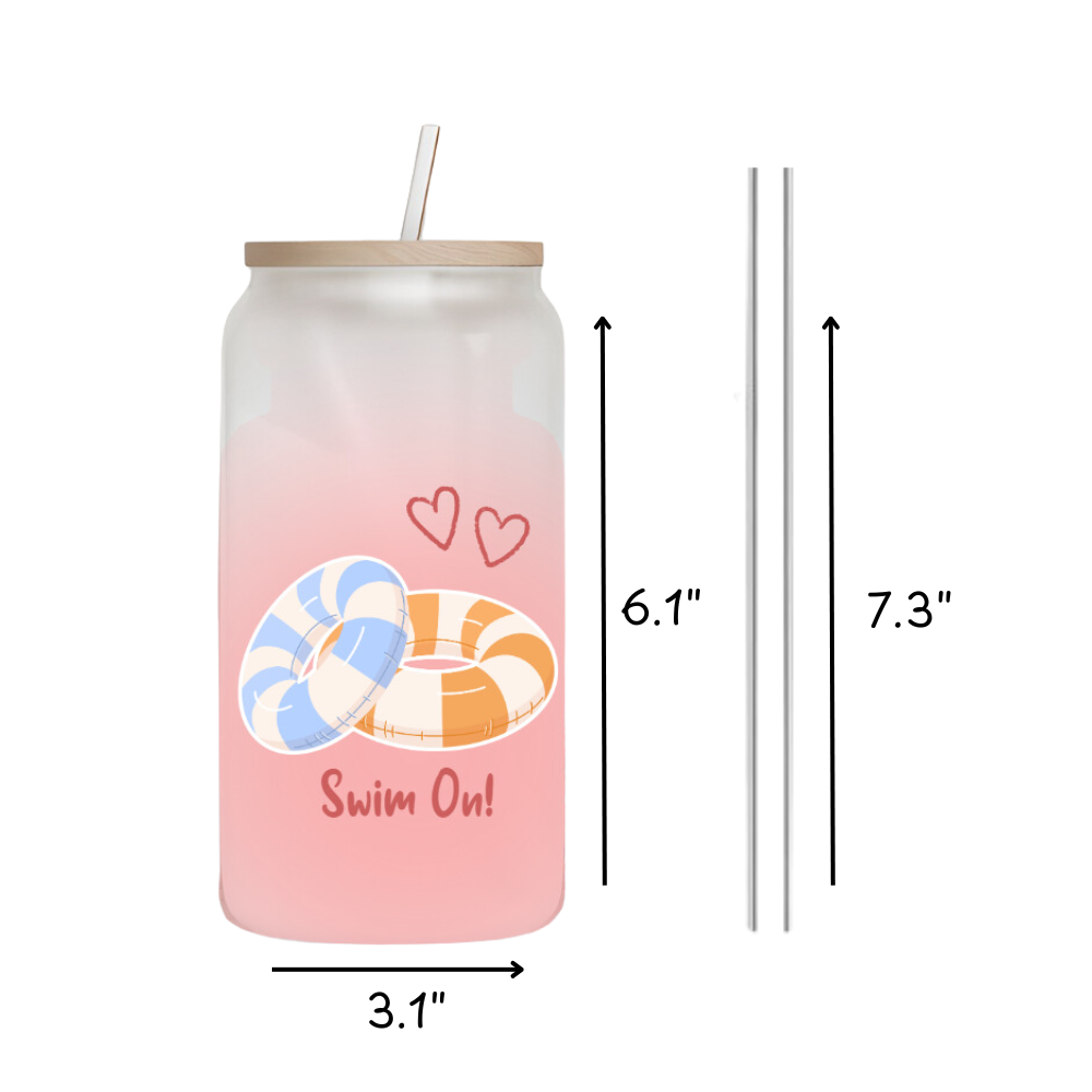 Frosted Tumbler Set of 5