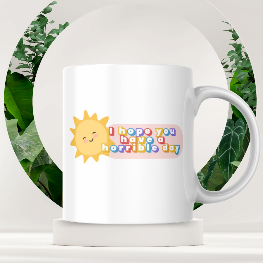 Colorful Sun Mug 11oz ☀️