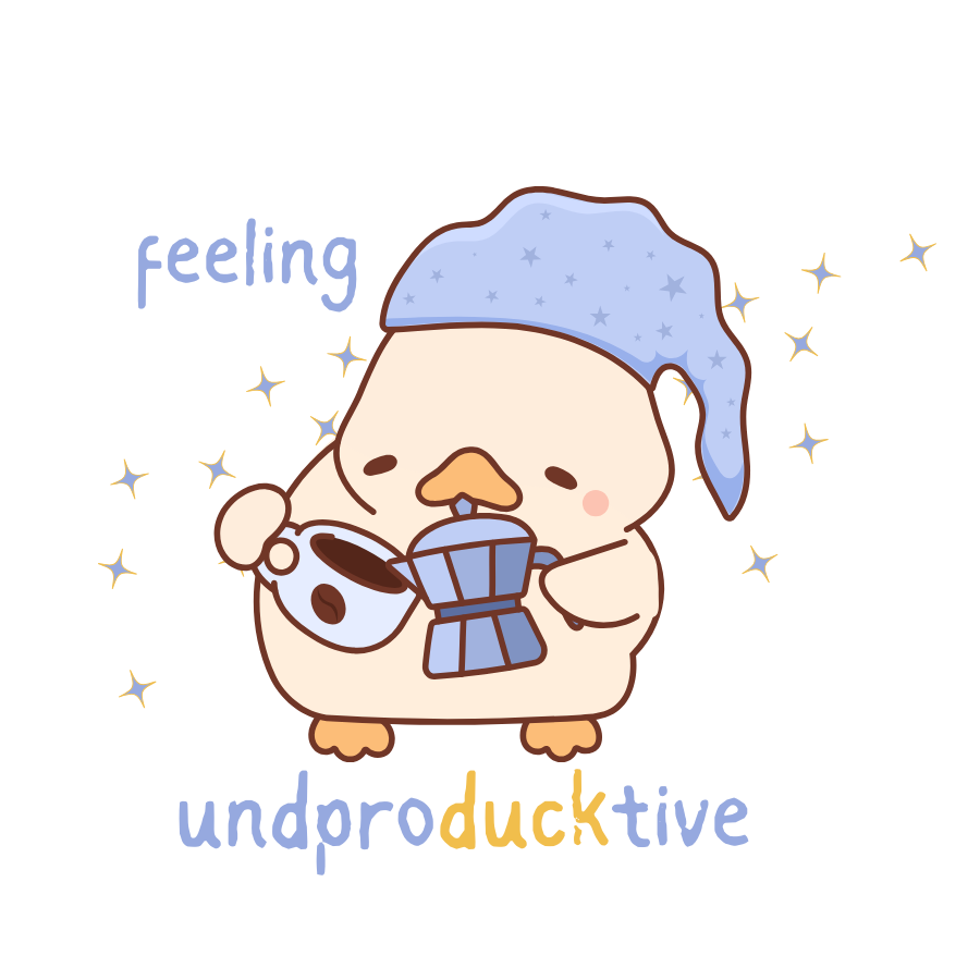 Feeling Unproductive Mug