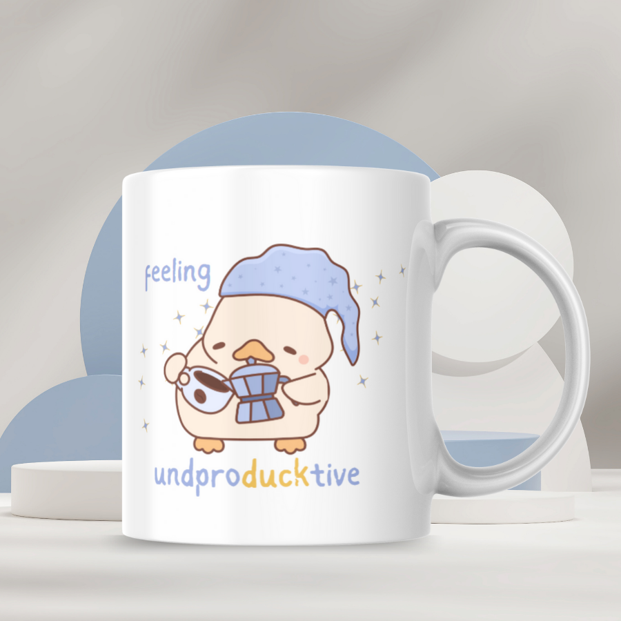 Feeling Unproductive Mug