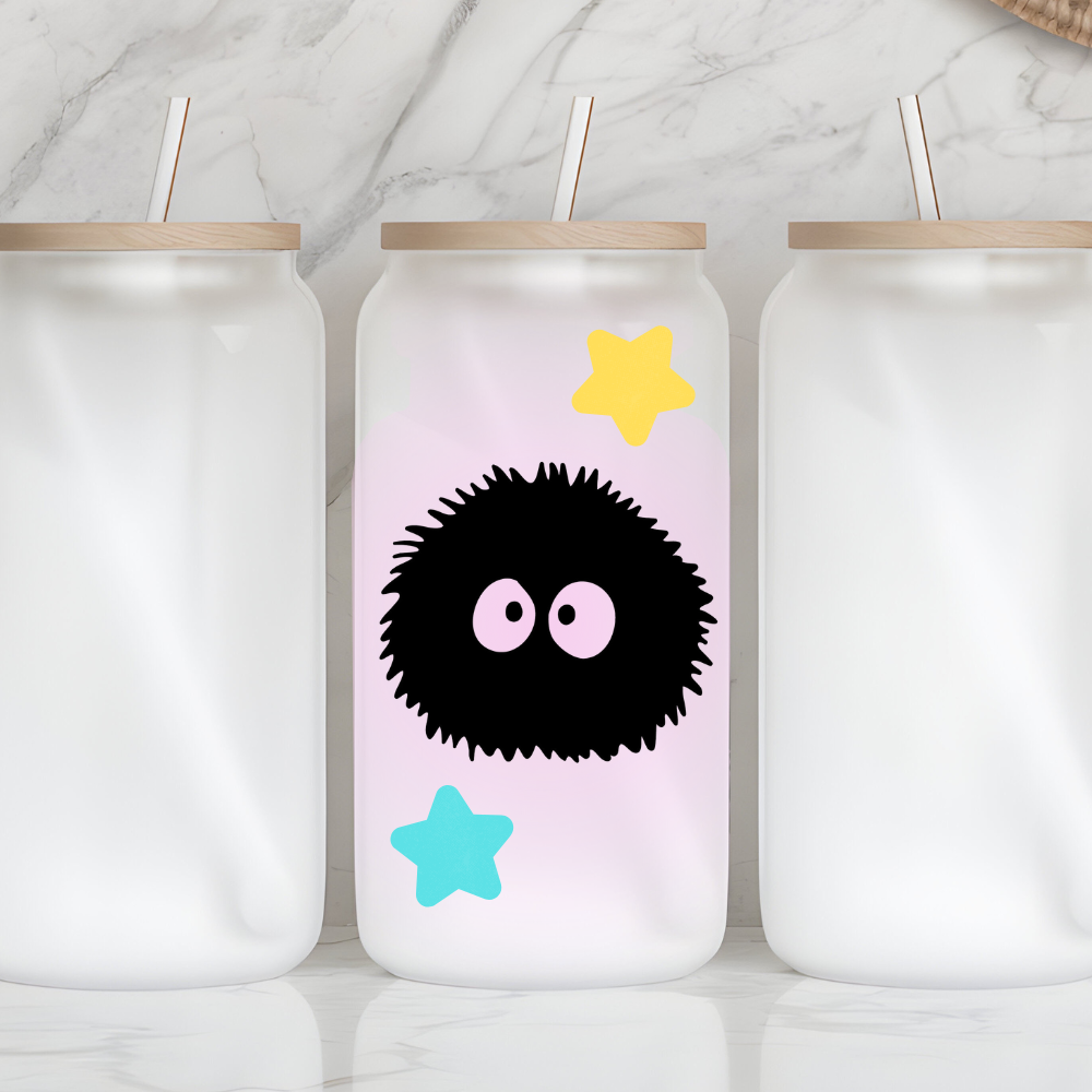 Sootsprite Frosted Glass Tumbler