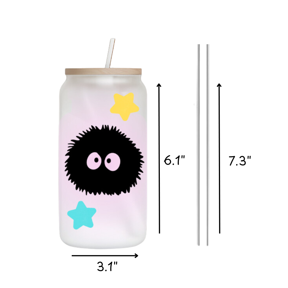 Sootsprite Frosted Glass Tumbler