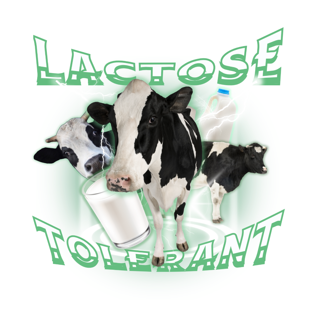 Lactose Tolerant T-Shirt