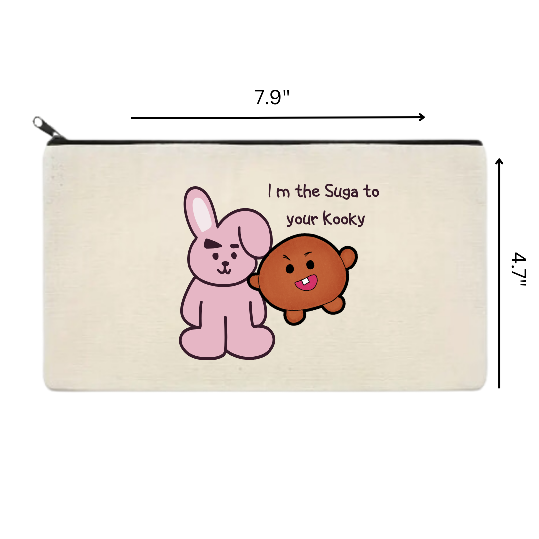 "I'm the Suga to your Kooky" Pencil Case