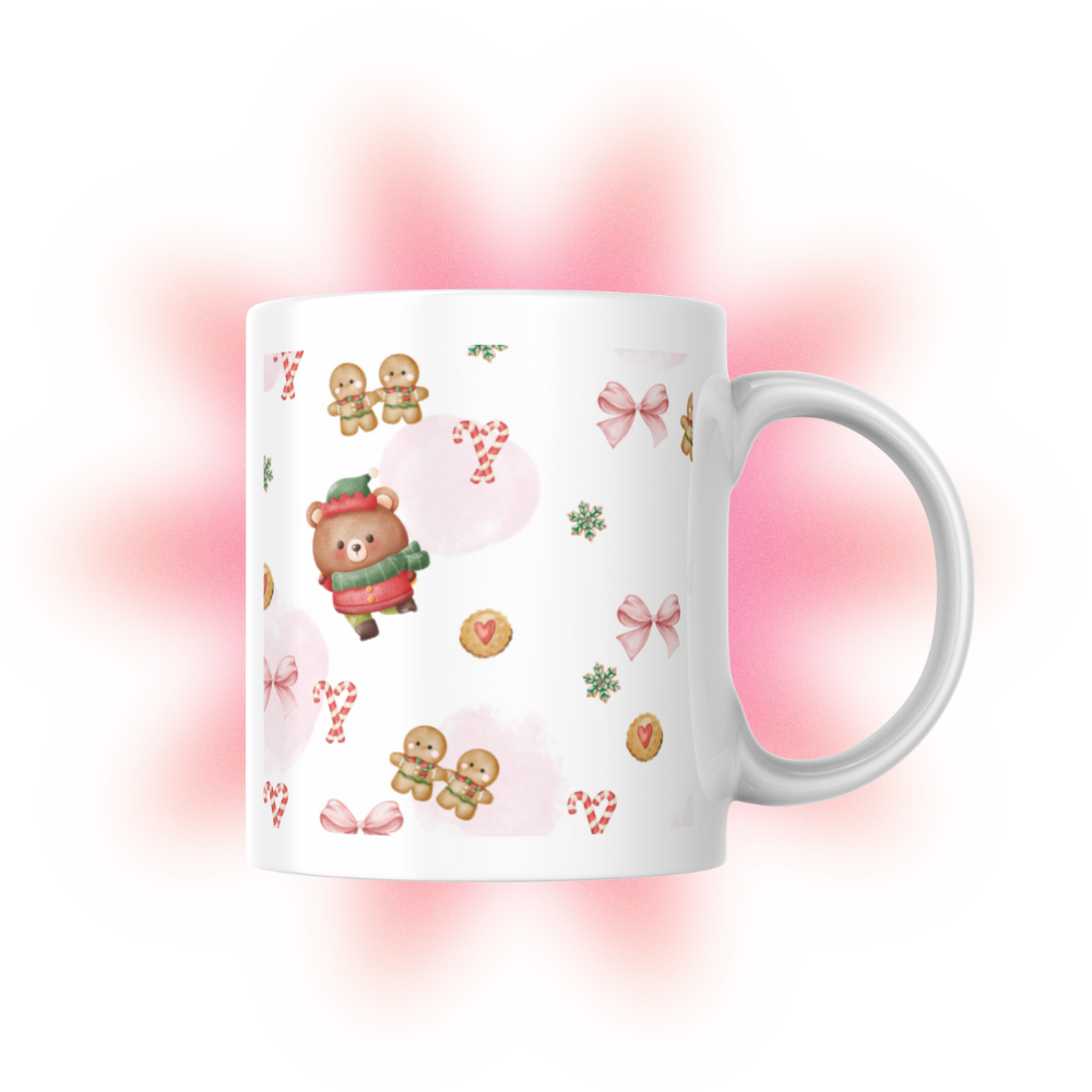 Holiday Bear Mug