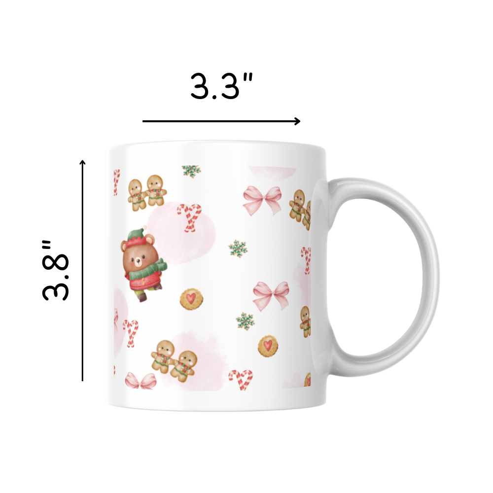 Holiday Bear Mug