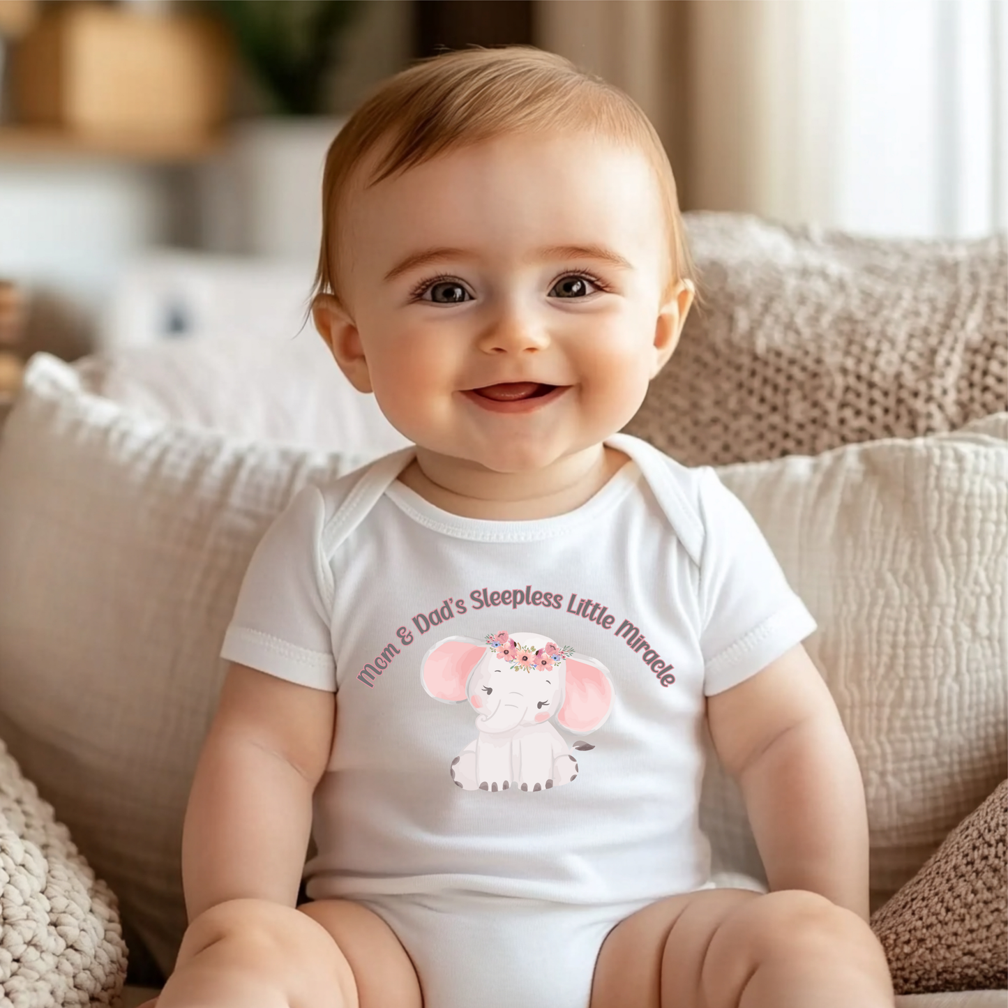 Mom & Dad’s Sleepless Little Miracle Onesie