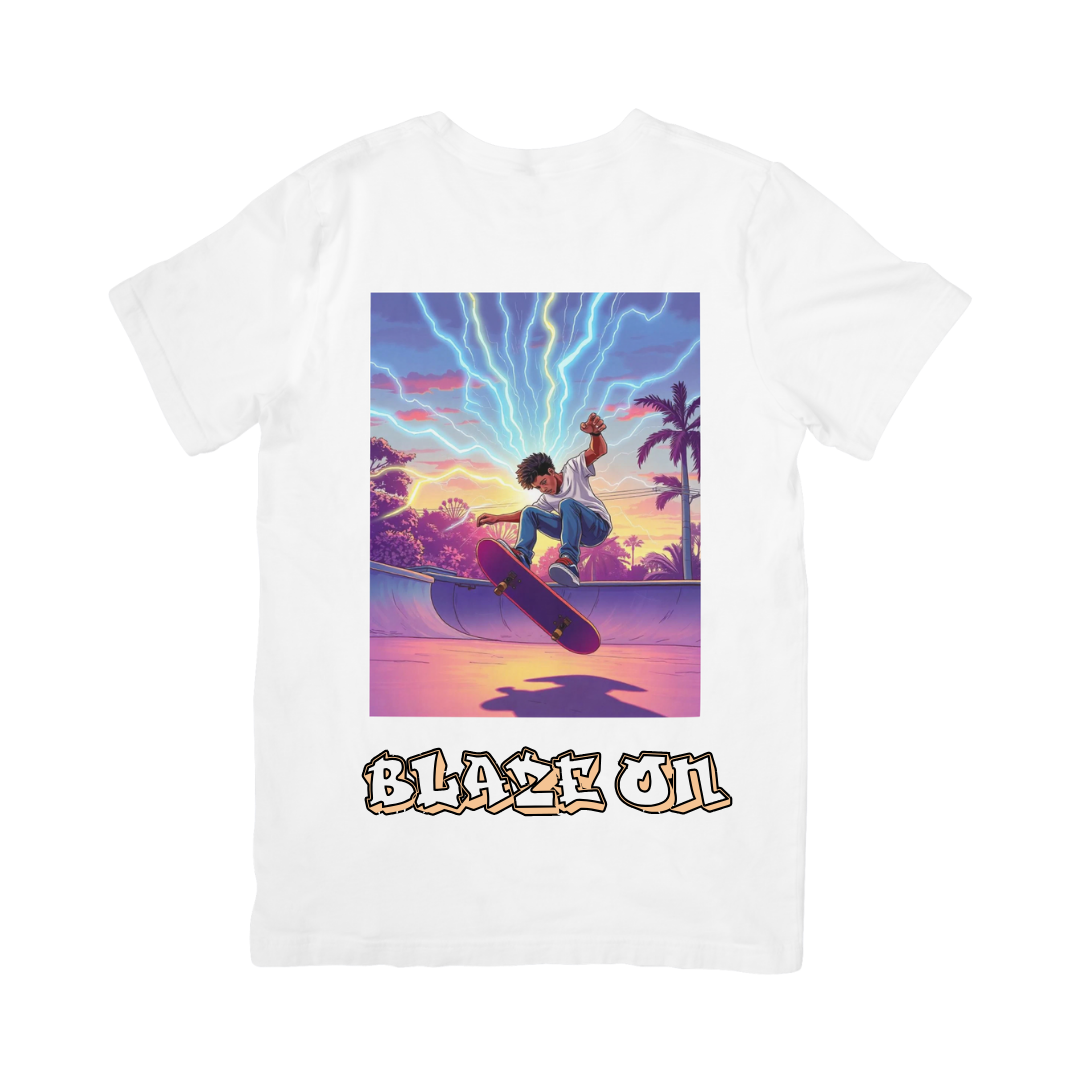 Blaze On T-shirt