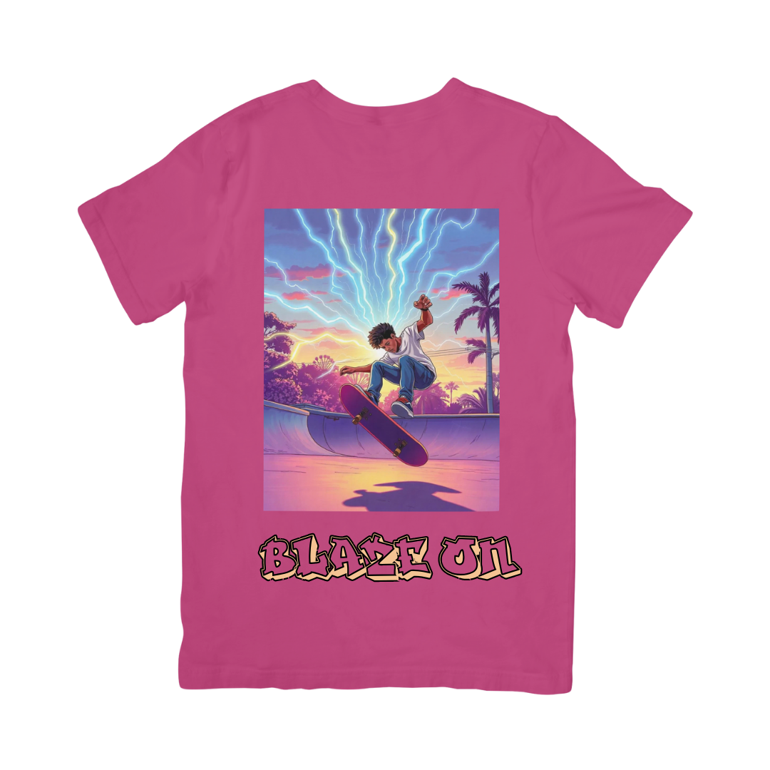 Blaze On T-shirt