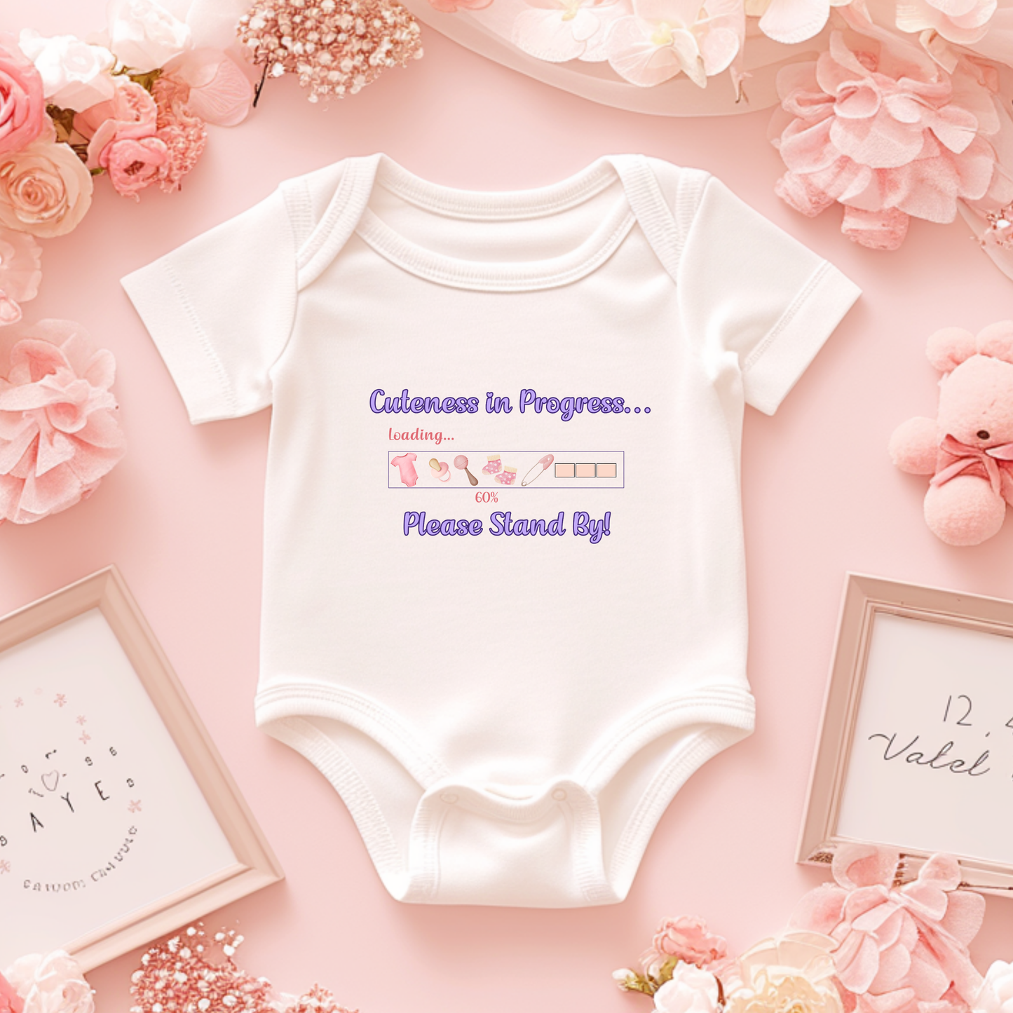Cuteness In Progress Onesie