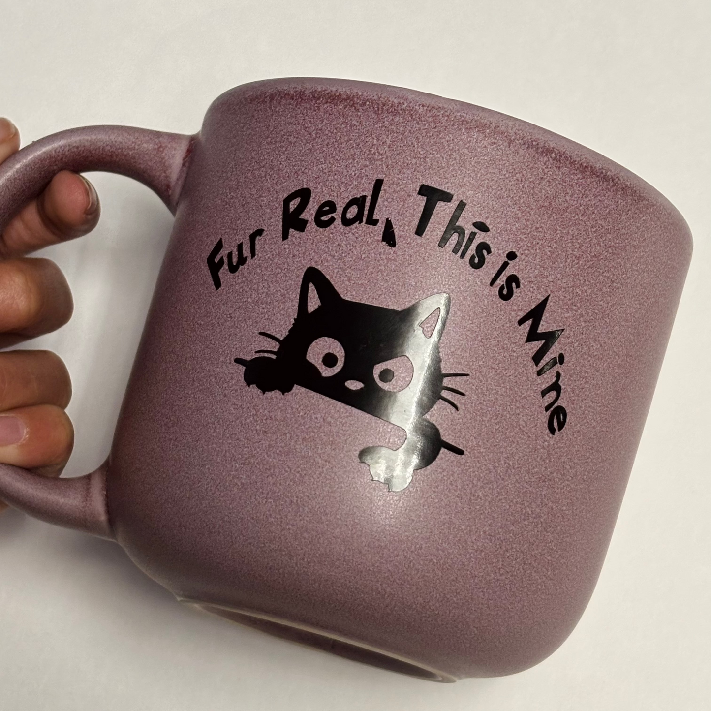 Fur Real, This is Mine Mug
