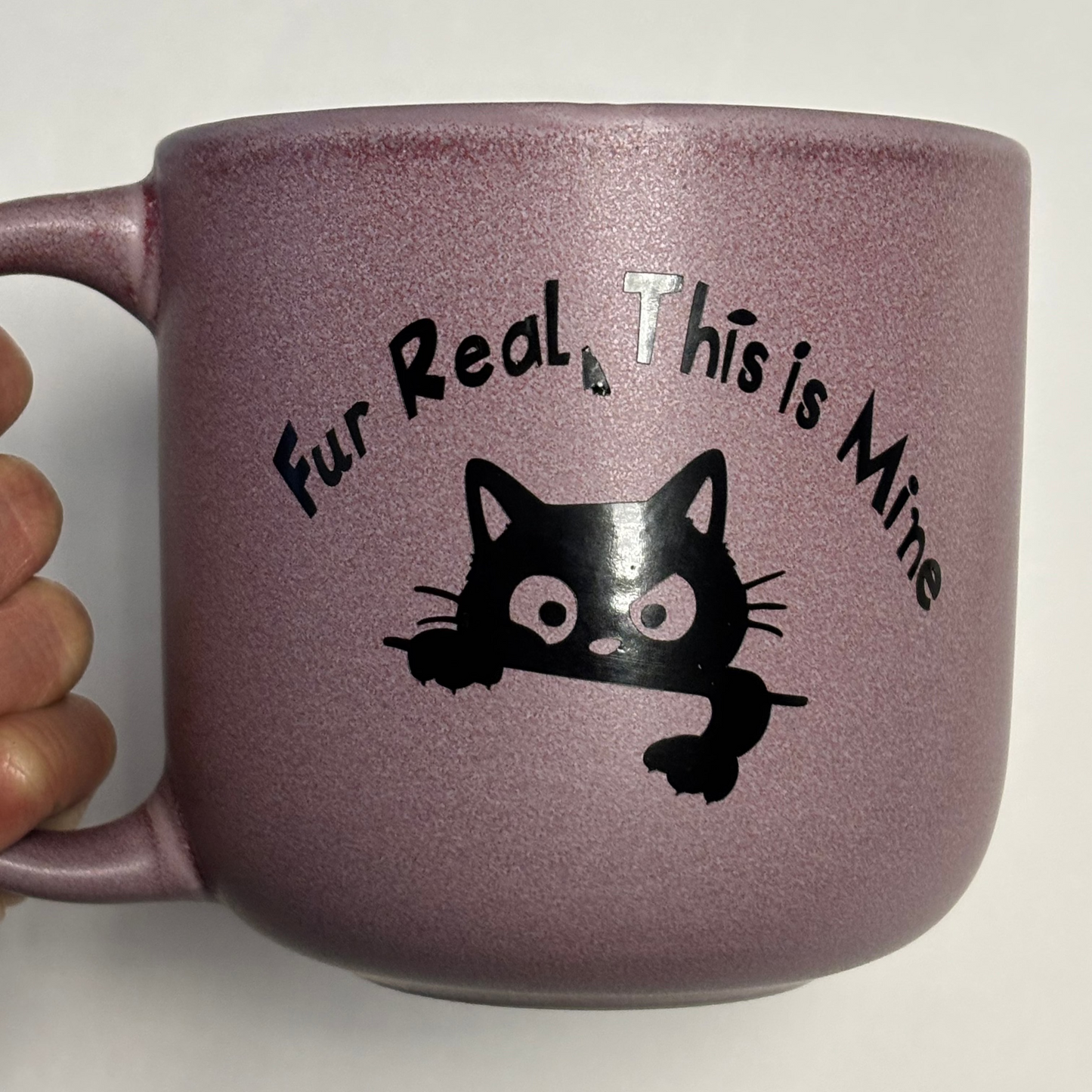 Fur Real, This is Mine Mug