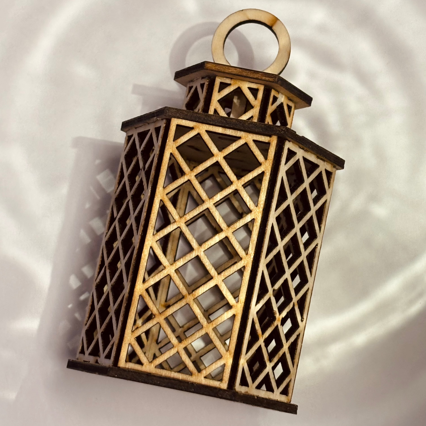 Wooden Ramadan Lantern