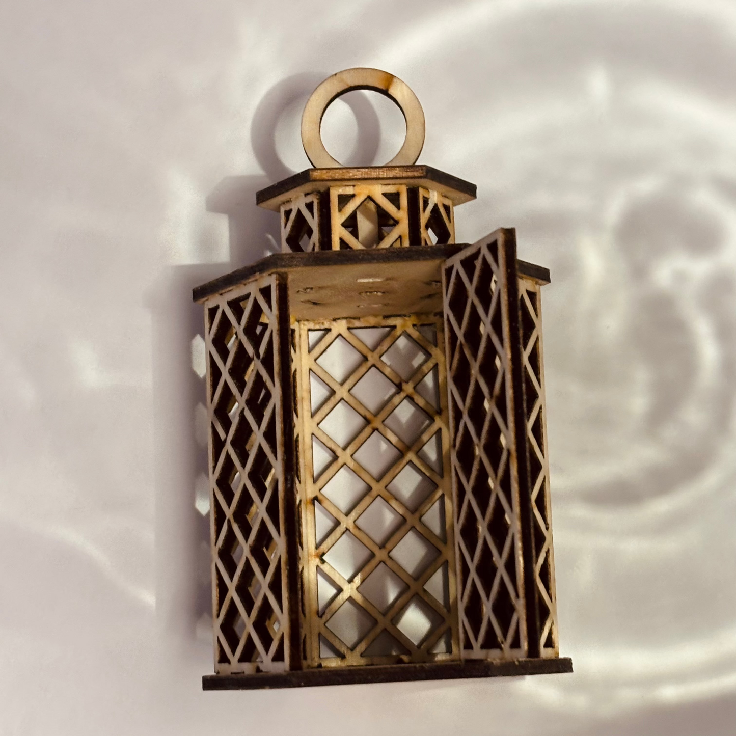 Wooden Ramadan Lantern