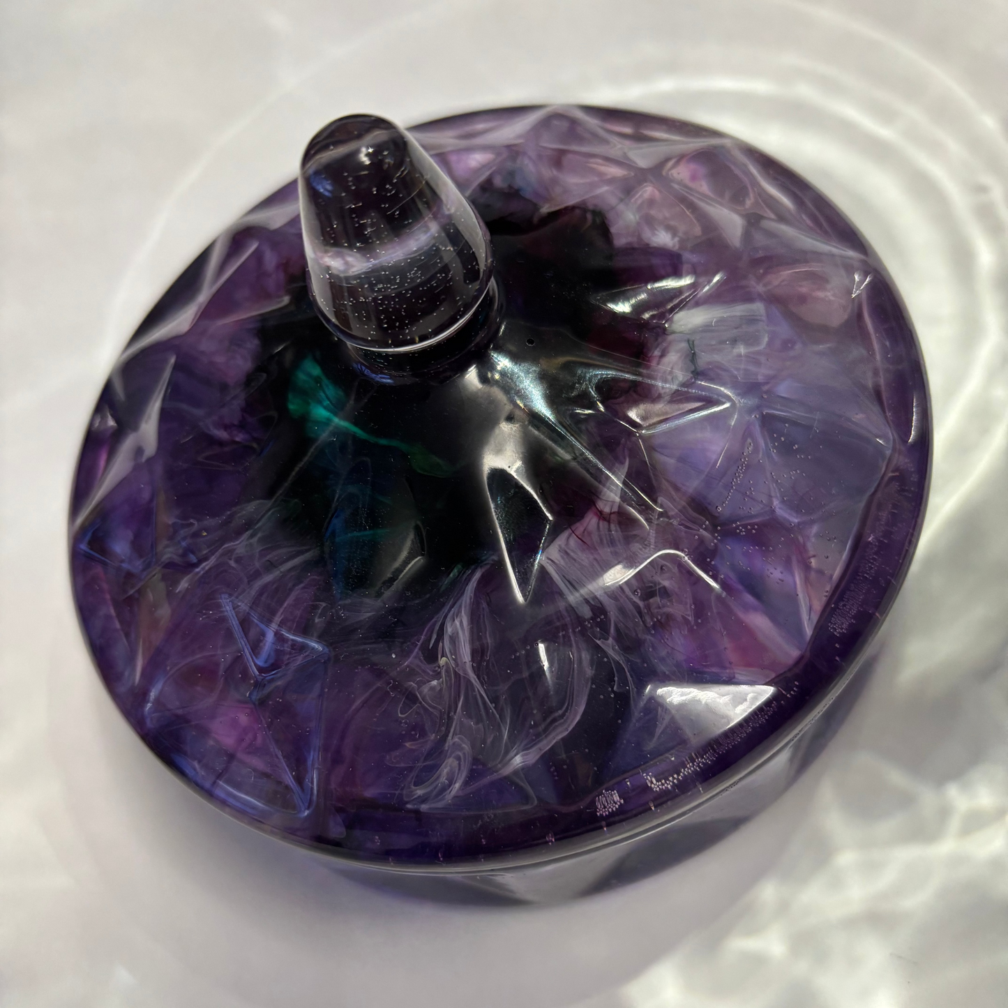 Purple Galaxy Decor Jar