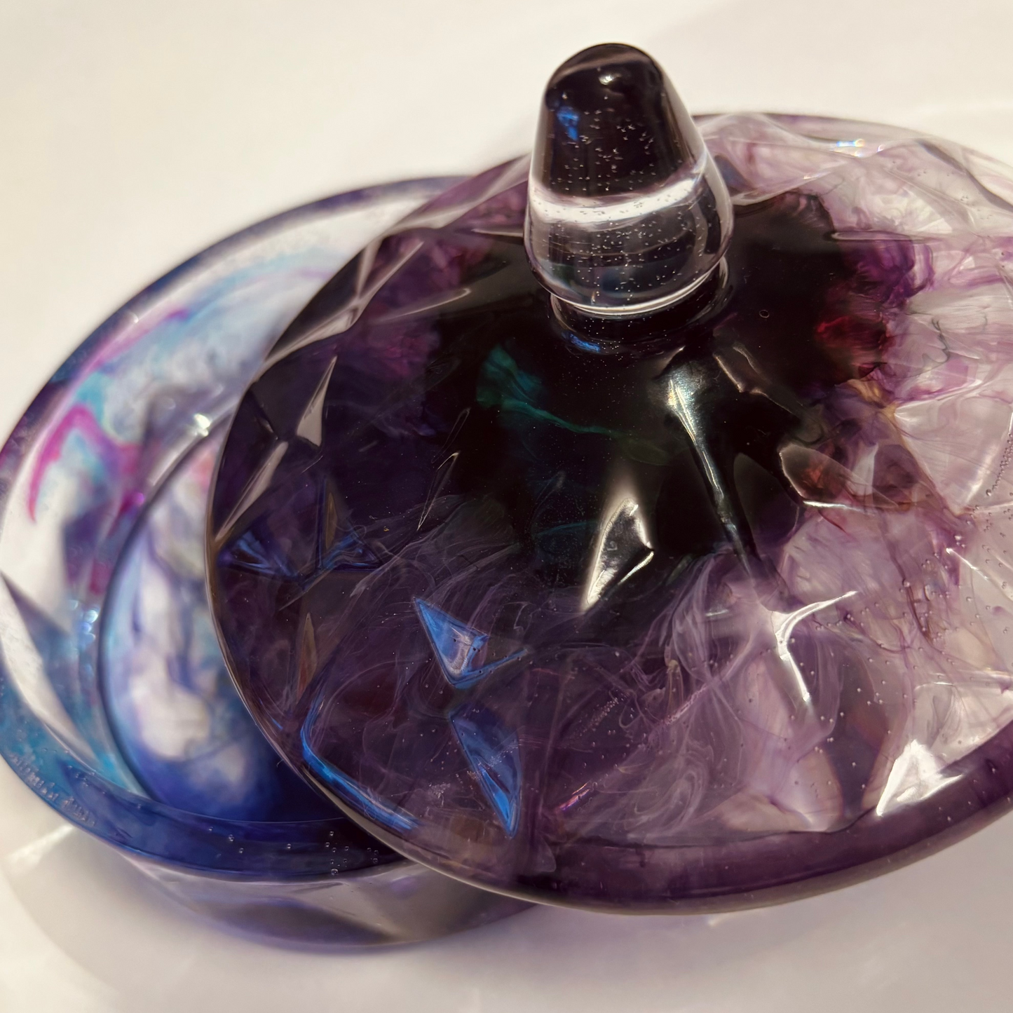 Purple Galaxy Decor Jar