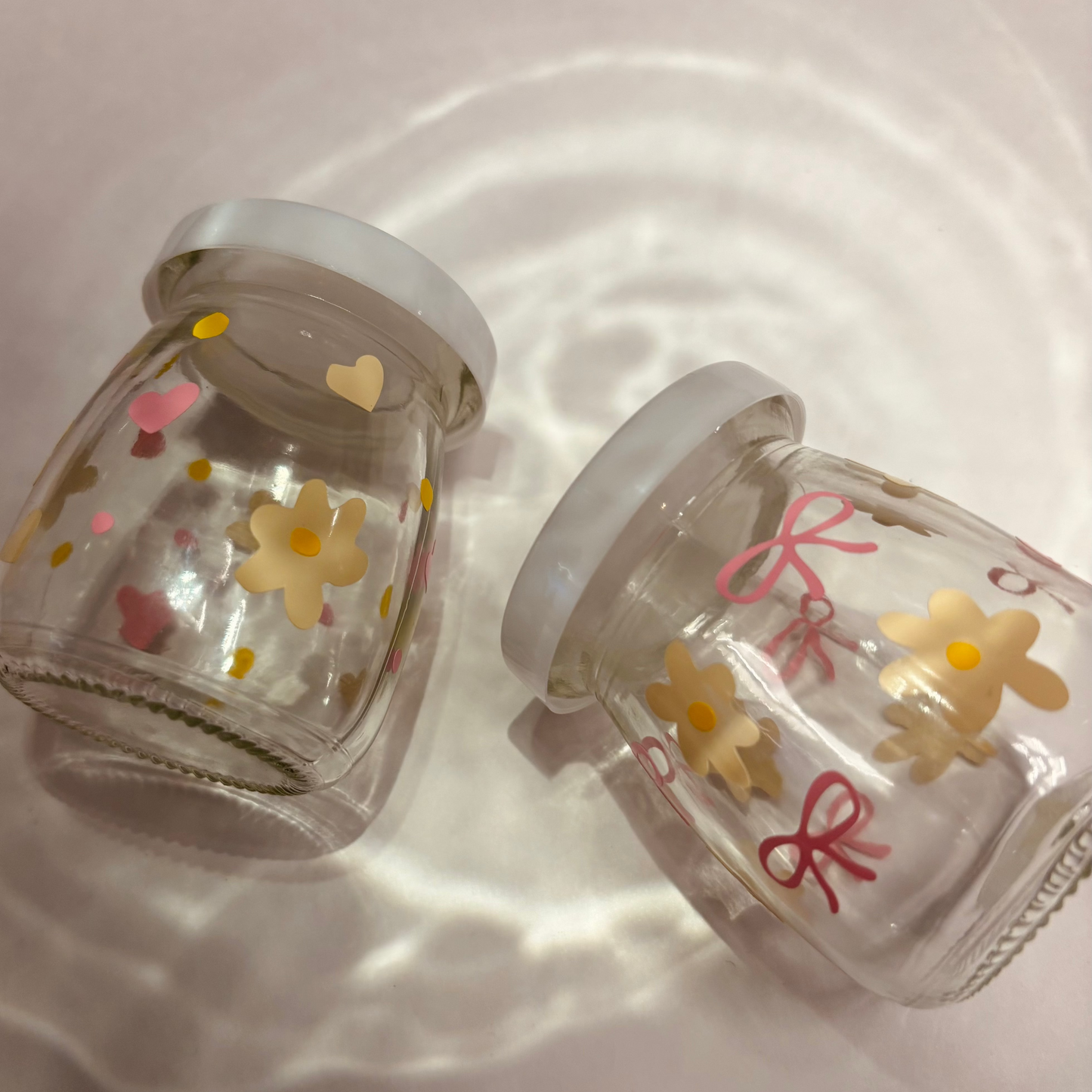 Mini Cutesy Decor Jar