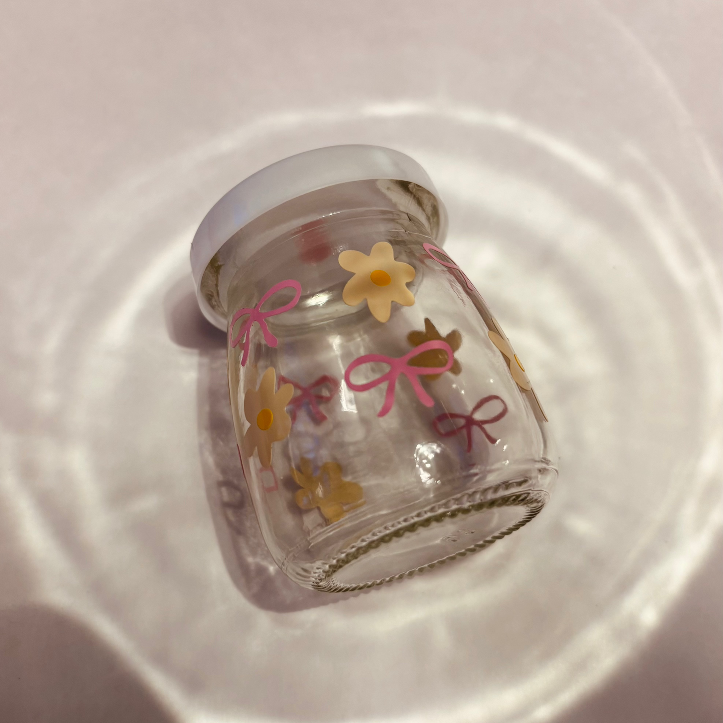 Mini Cutesy Decor Jar