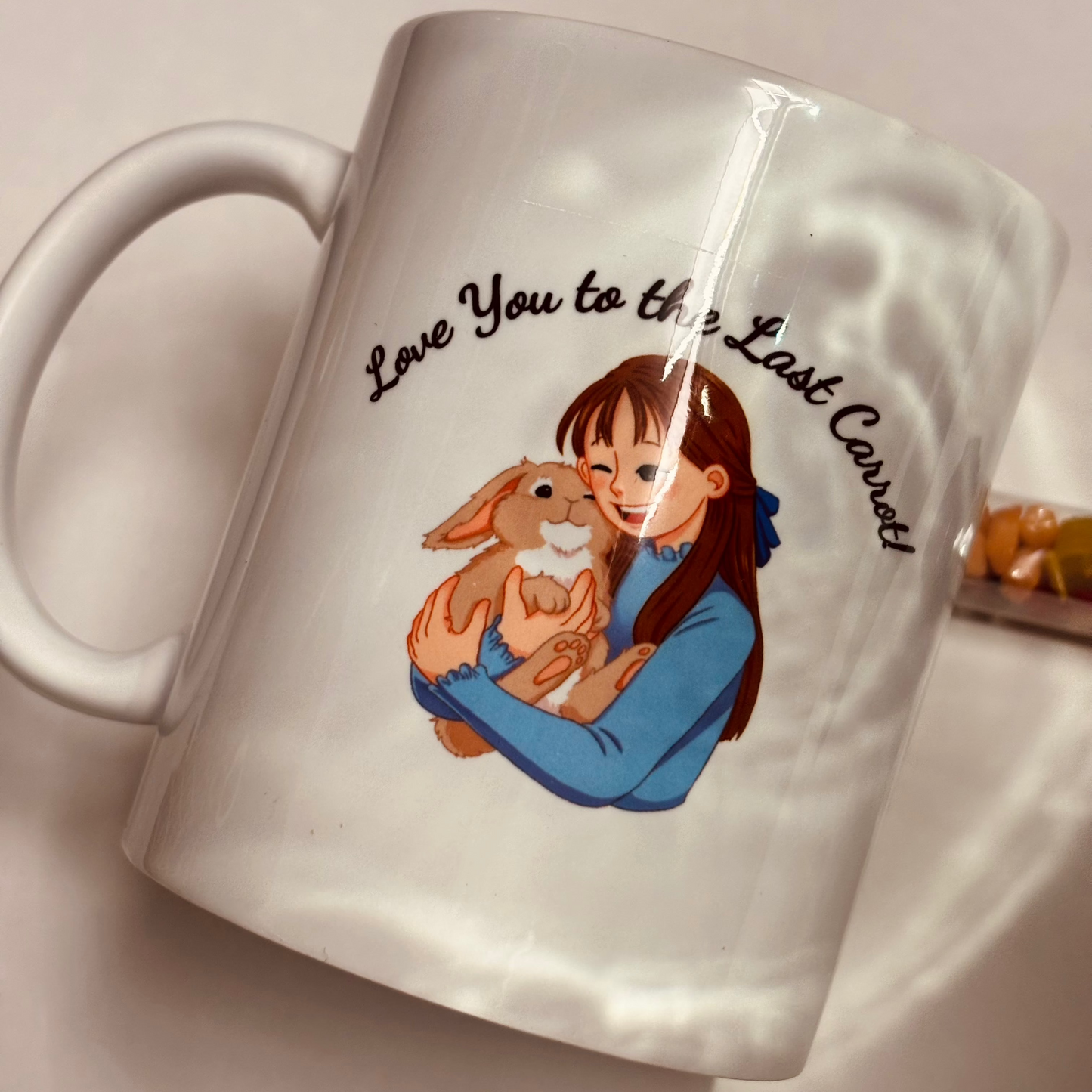 Love You to the Last Carrot Mug