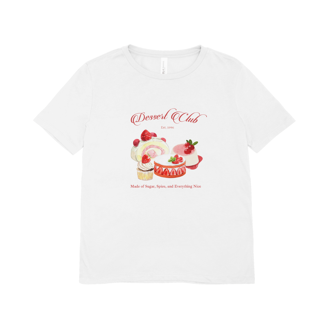 Dessert Club Strawberry T-shirt