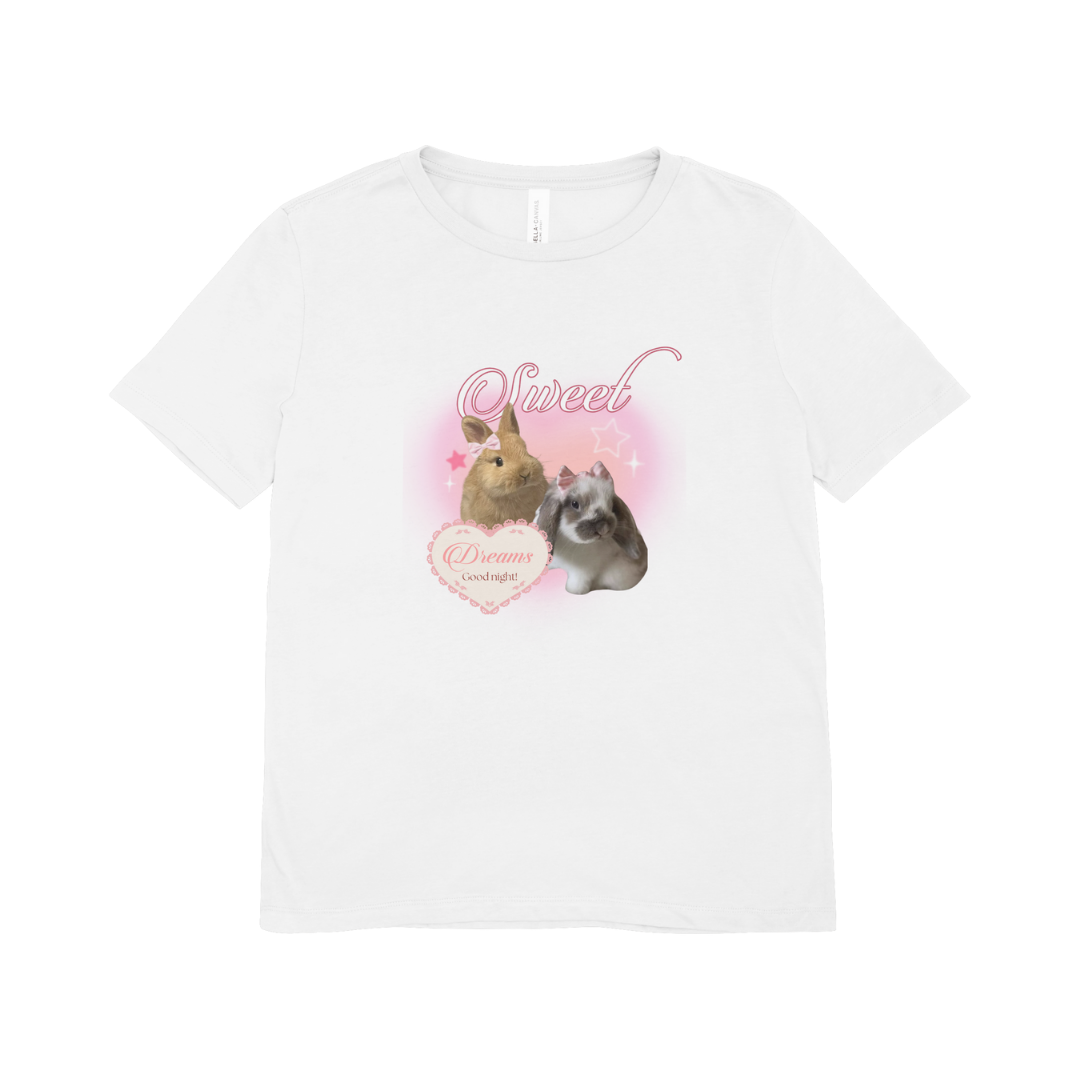 Sweet Dreams Bunny Tee