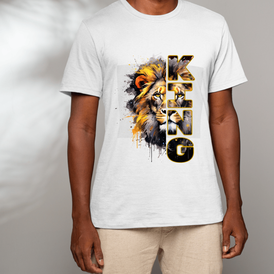 KING Lion T-shirt