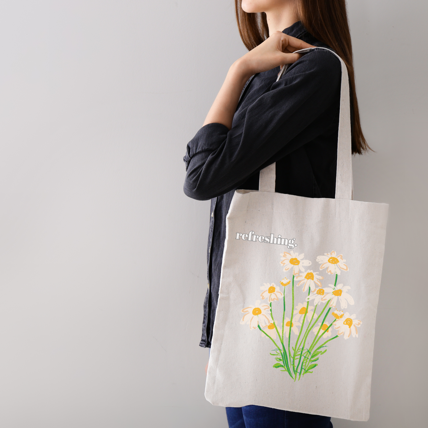 "Refreshing" Tote Bag