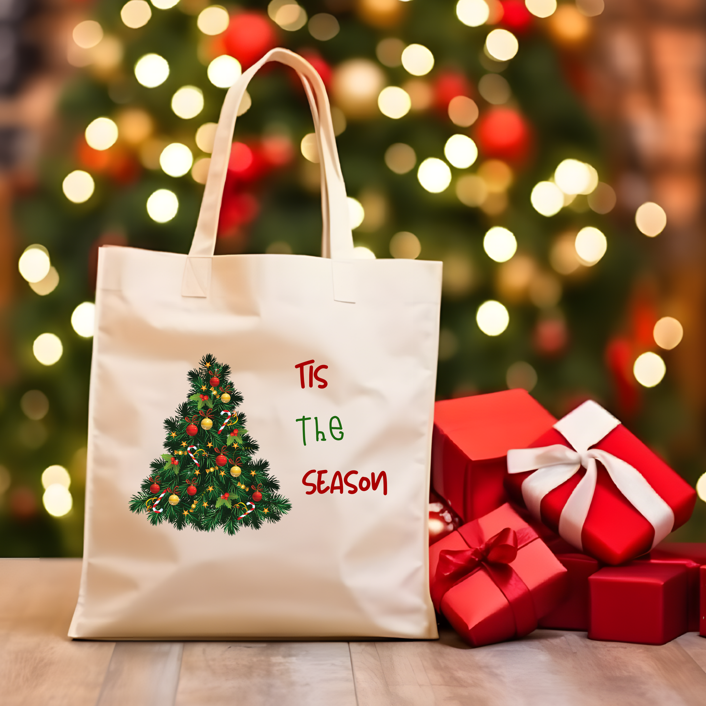 Christmas Totebag