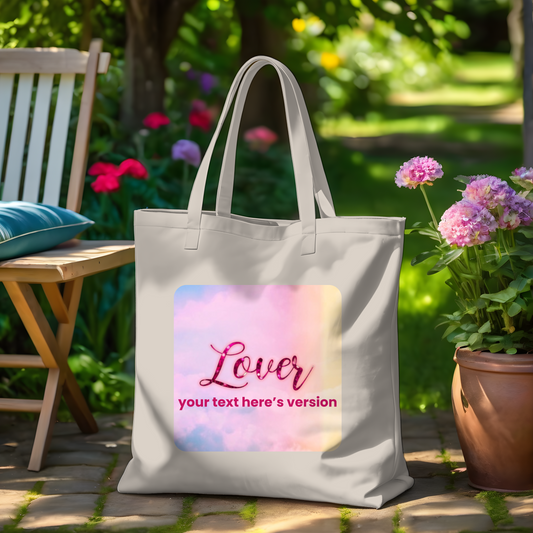 Lover Taylor Swift Customizable Tote Bag