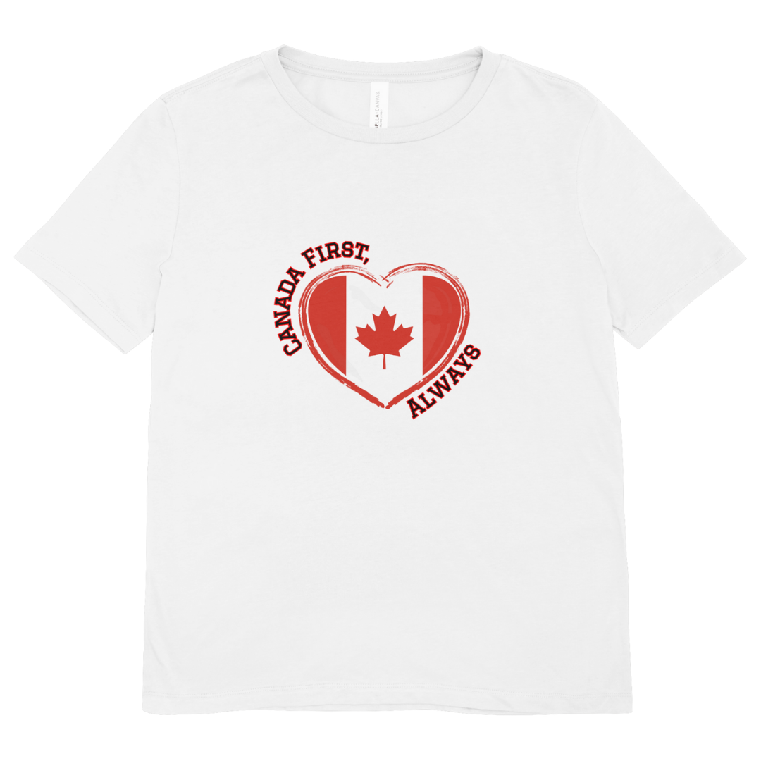 Canada First, Always Shirt T-Shirt