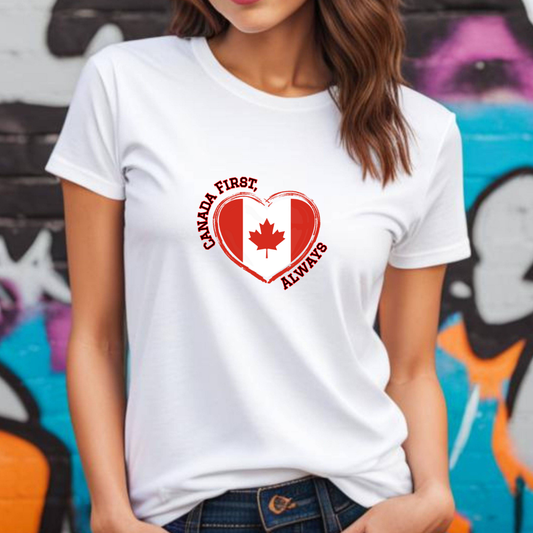 Canada First, Always Shirt T-Shirt