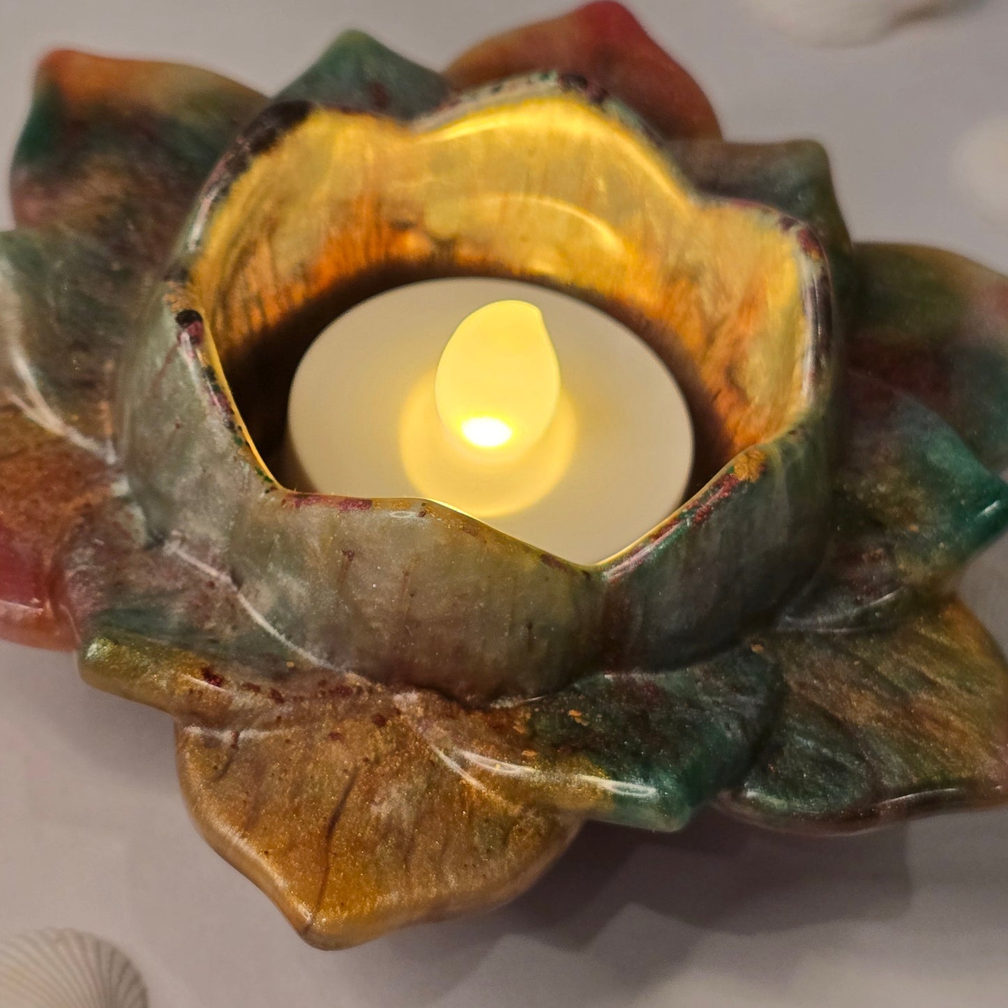 Lotus Candle Holder