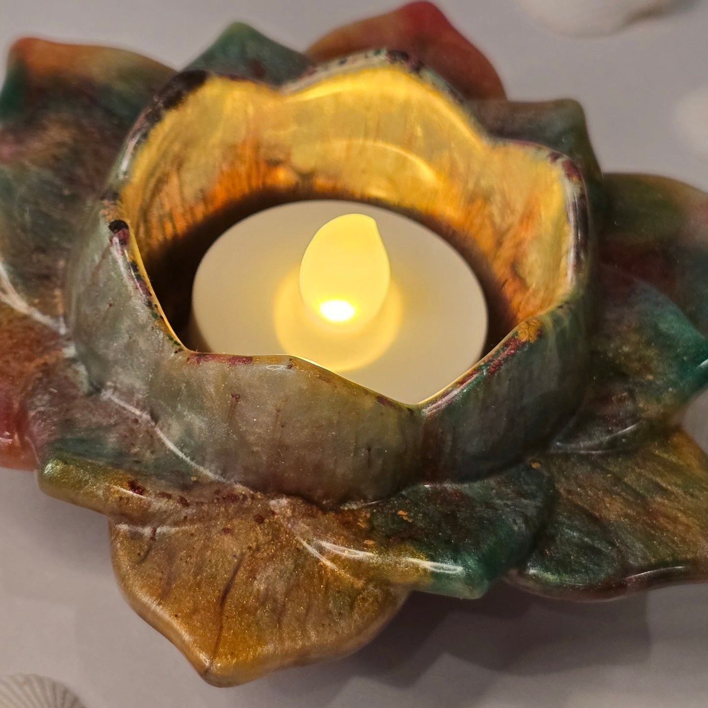 Lotus Candle Holder